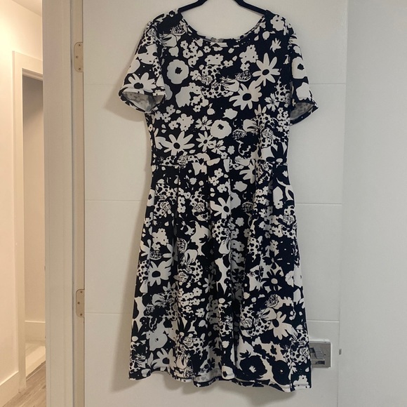 LuLaRoe Dresses & Skirts - Cruella Deville Lularoe dress size 2X